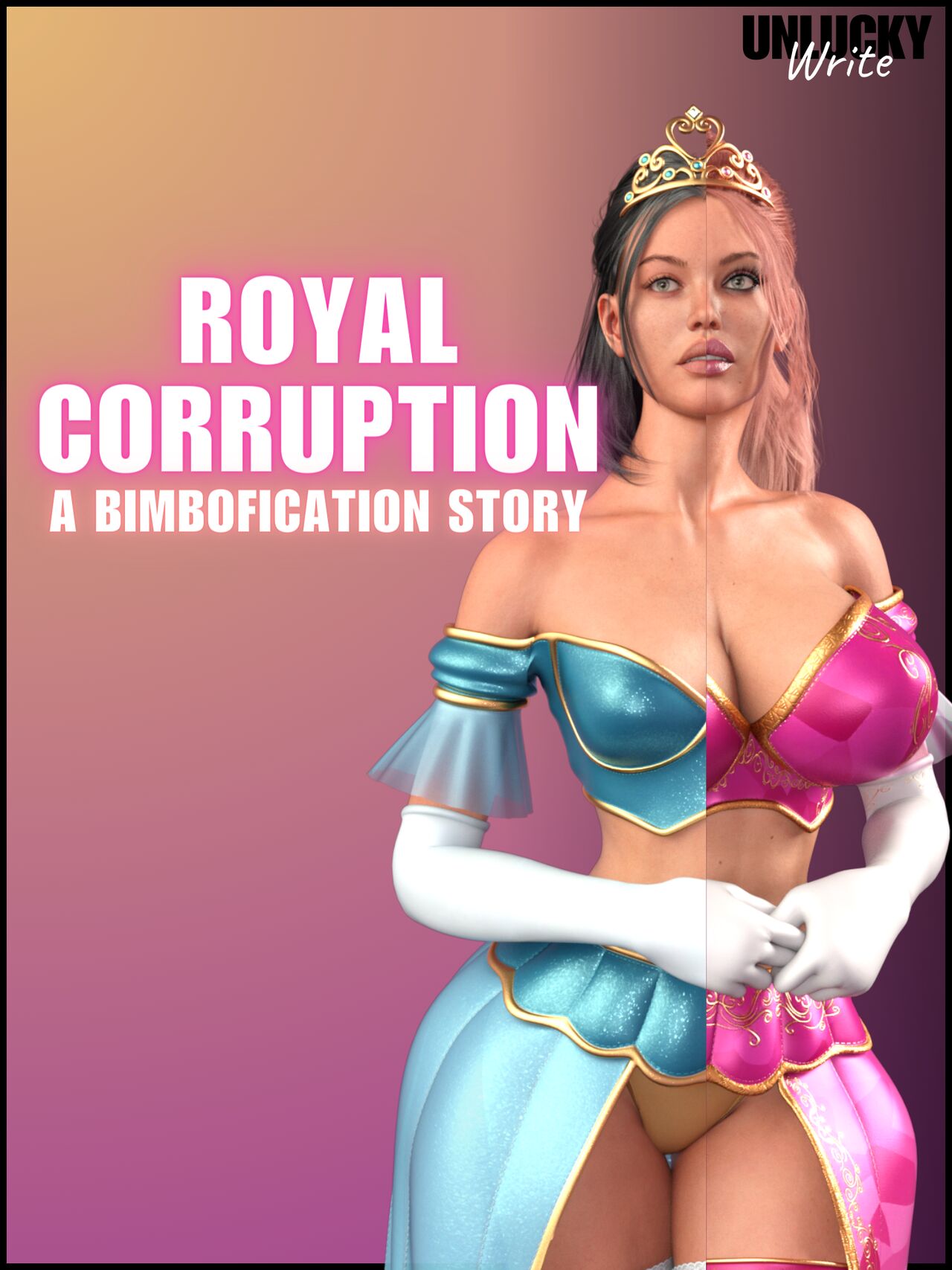 UnluckyWrite Royal Corruption.