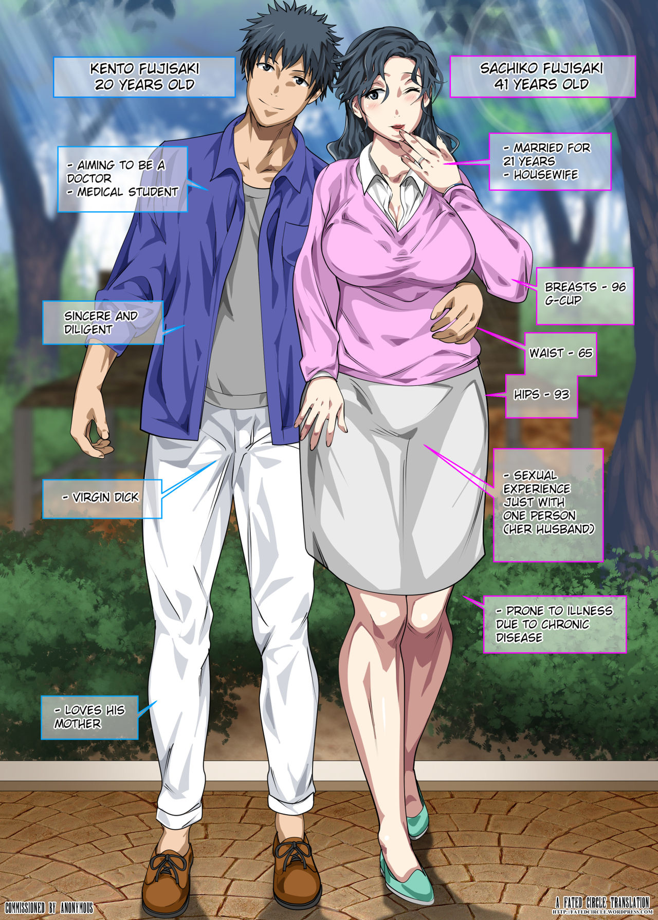 Circle Spice] A Mother Who May Have a Plain Body But Has Fallen to Adultry  | AllPornComix Forum