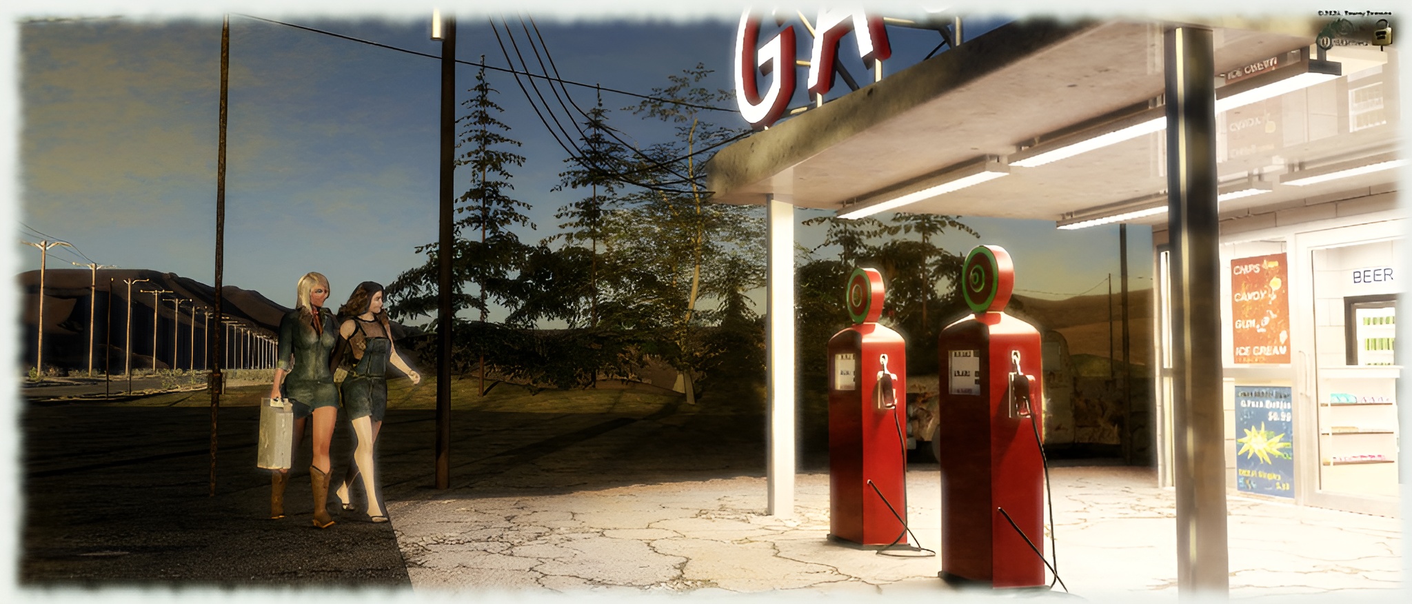 04 Gas Station Reached In No-Man's Land.jpg