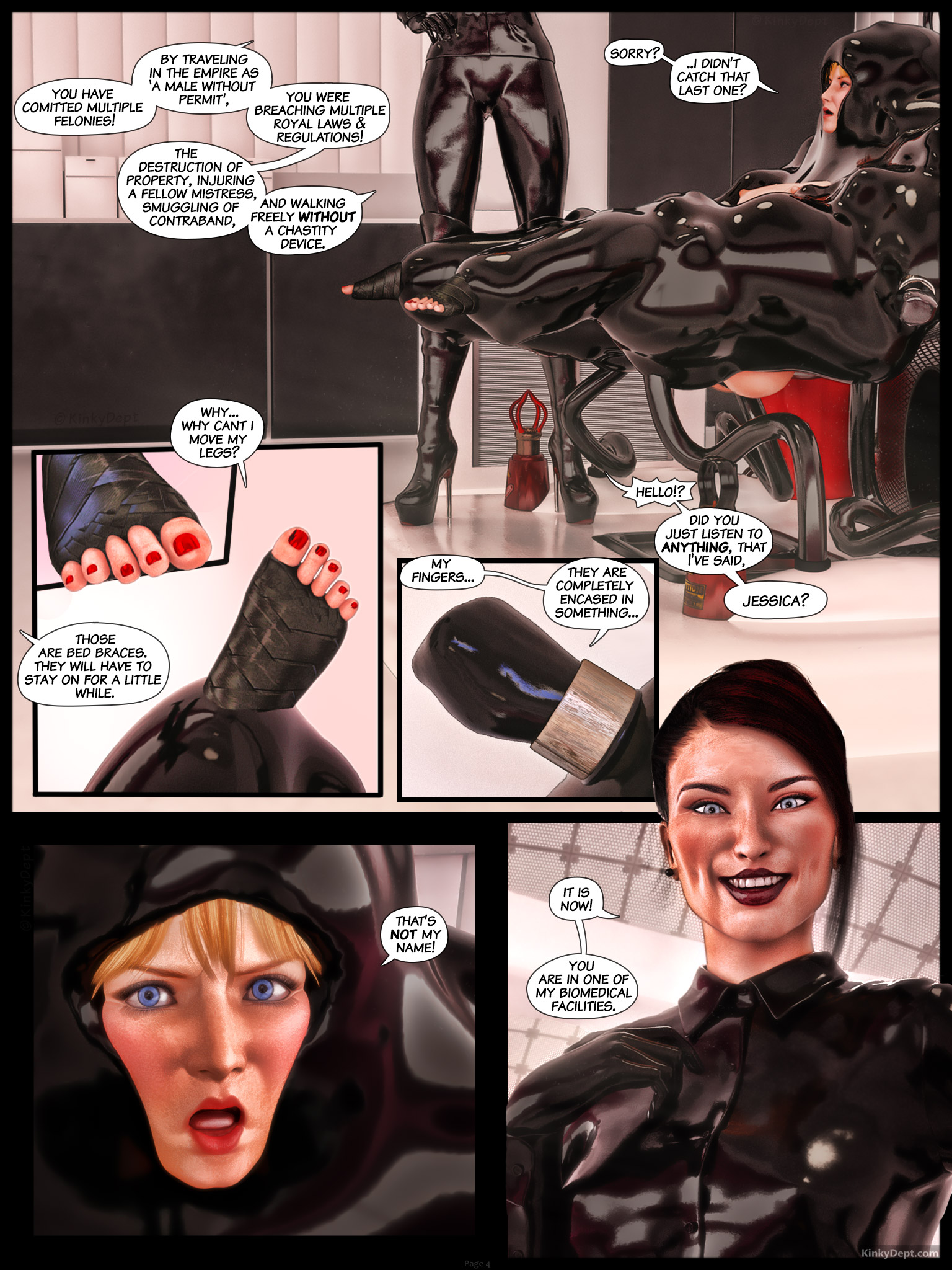 KinkyDept] My Collection by Request | AllPornComix Forum