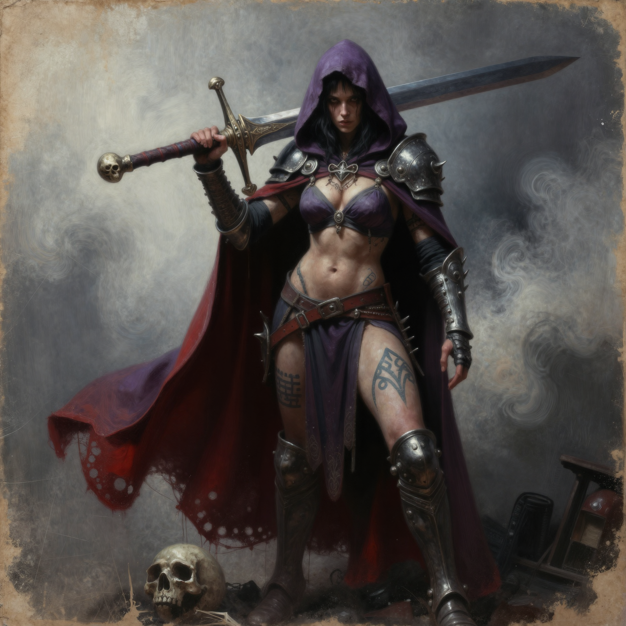 1145001-Post-apocalyptic art style A hauntingly-ZImageZiT-dit-smerge-FP32_00004_.png