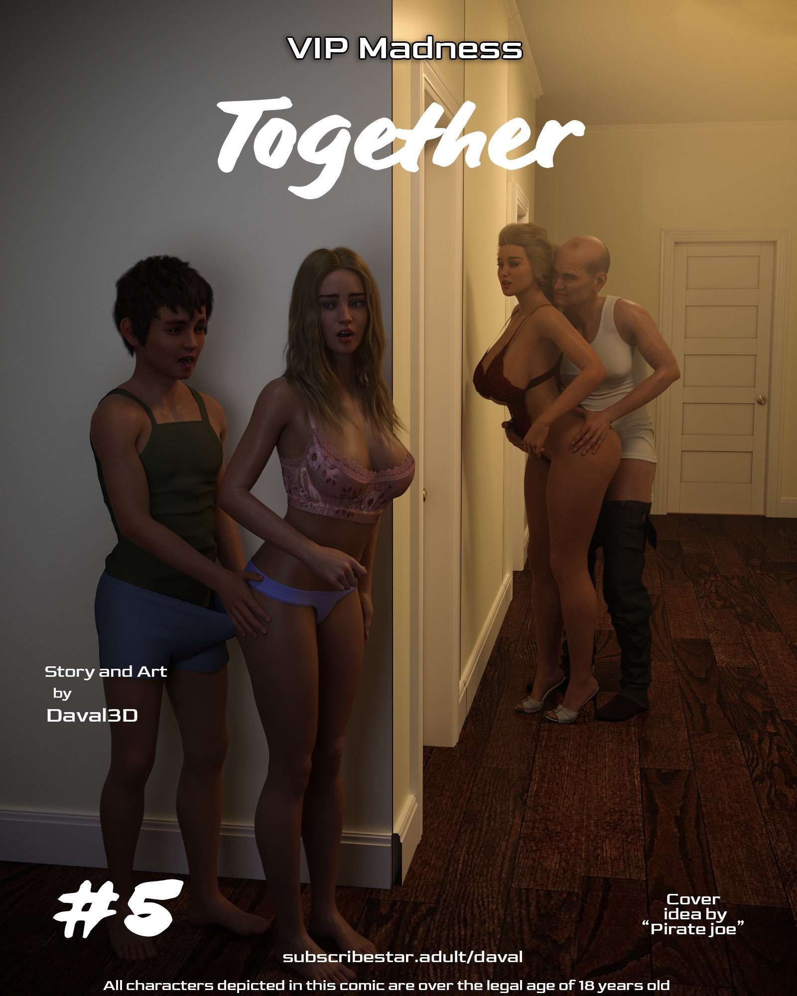 Daval3D] Collection | Page 12 | AllPornComix Forum