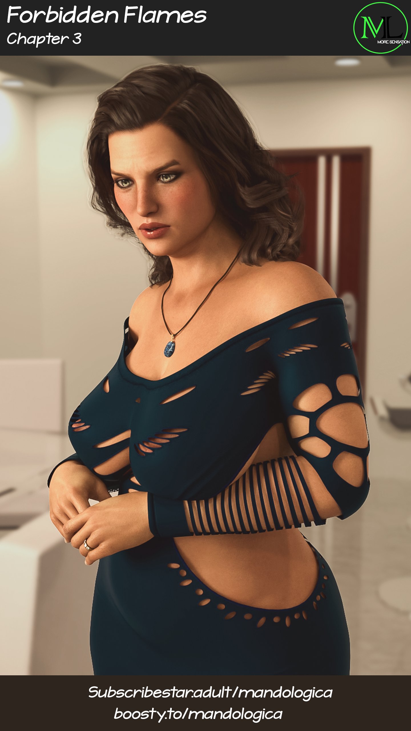 Forbidden flames mandologica