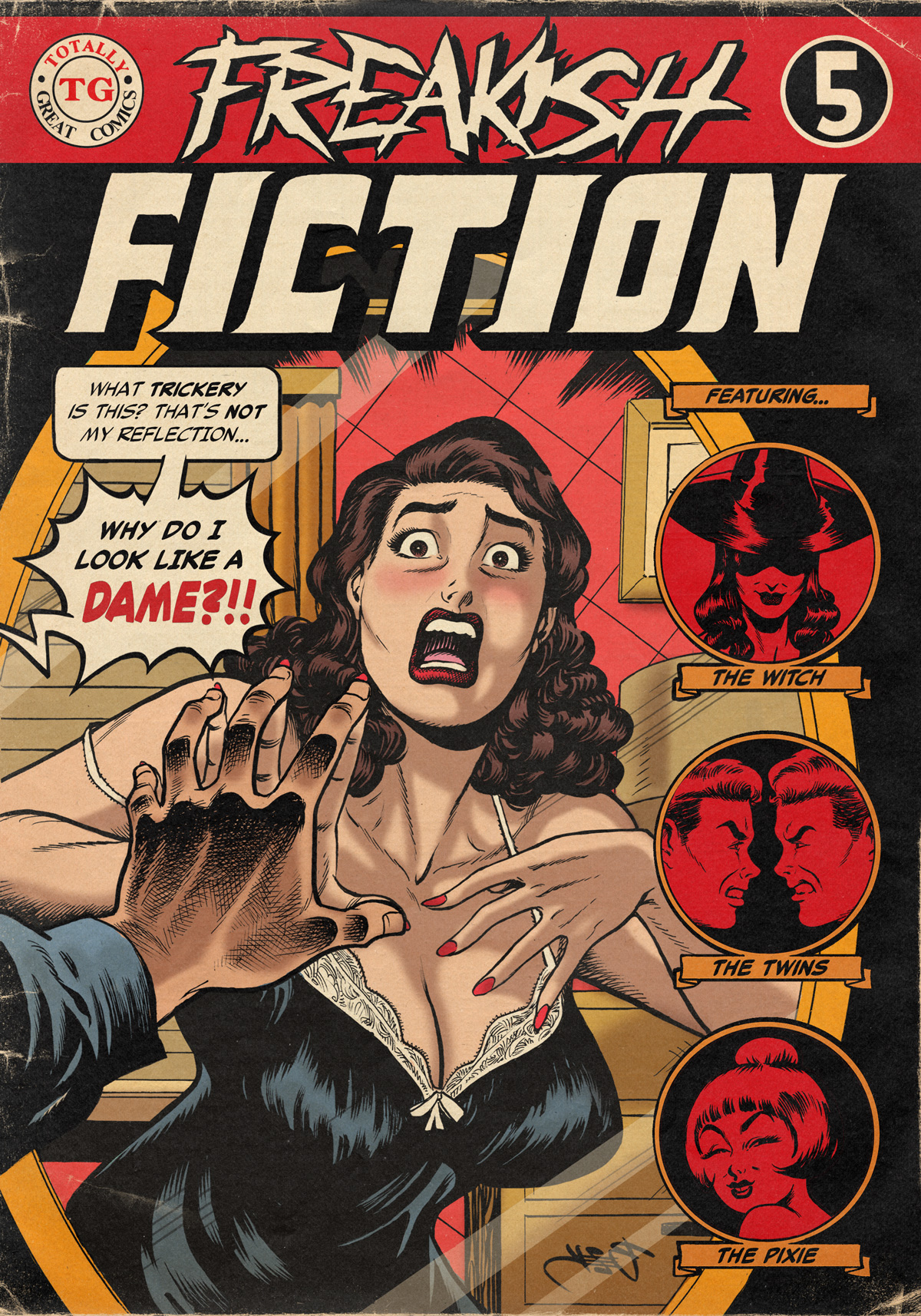 Freakish Fiction 5 by Bezek | AllPornComix Forum