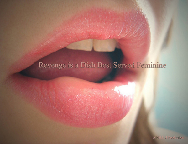 [2011-08-22] Revenge Is A Dish Best Served Feminine by Nikki S. Jenkins – Cover.JPG