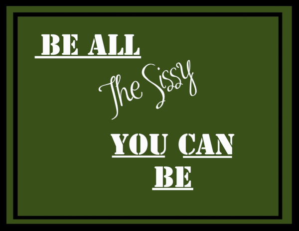 [2011-09-27] Be All The Sissy You Can Be by Nikki S. Jenkins – Cover.JPG