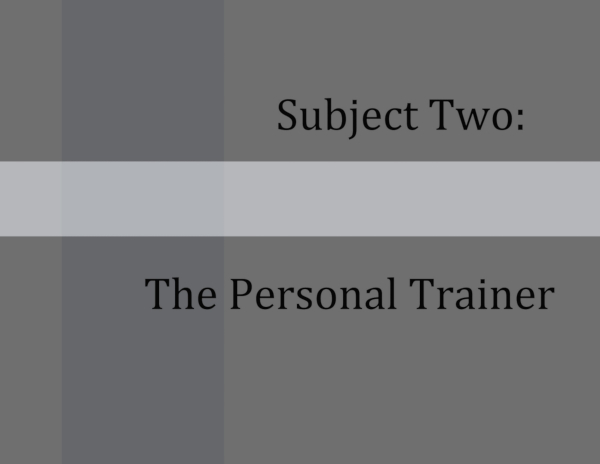 [2011-11-13] Subject Two – The Personal Trainer by Nikki S. Jenkins – Cover.JPG