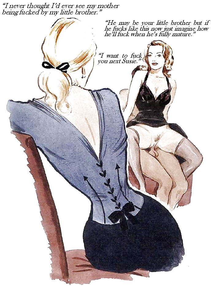 incest vintage art Various authors] 📋 Comics in a single image | Page 2 | AllPornComix Forum