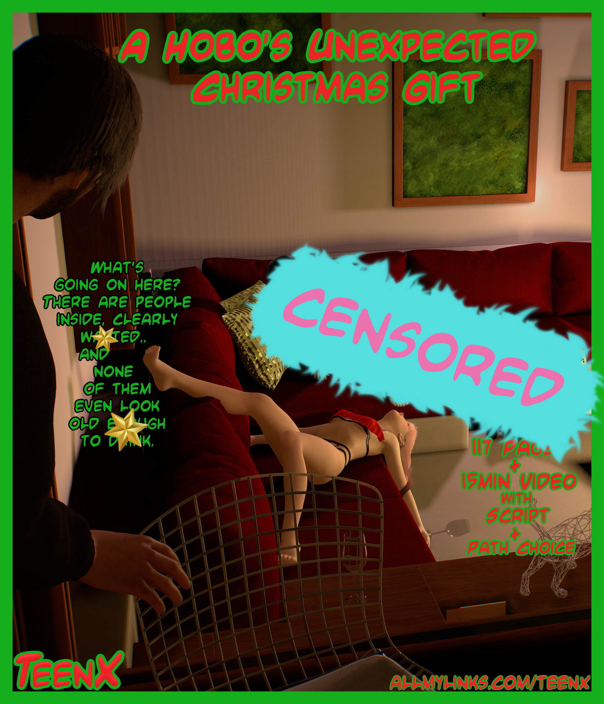 A Hobo’s Unexpected Christmas Gift Cover cen 2.png