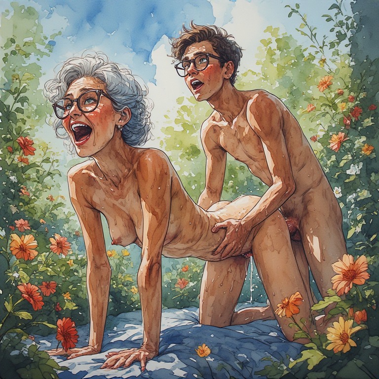 A_slim_beautiful_granny_on_the.jpeg