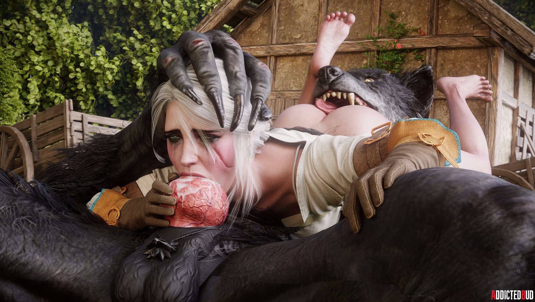 [AddictedBud] Ciri and the werewolf.jpg