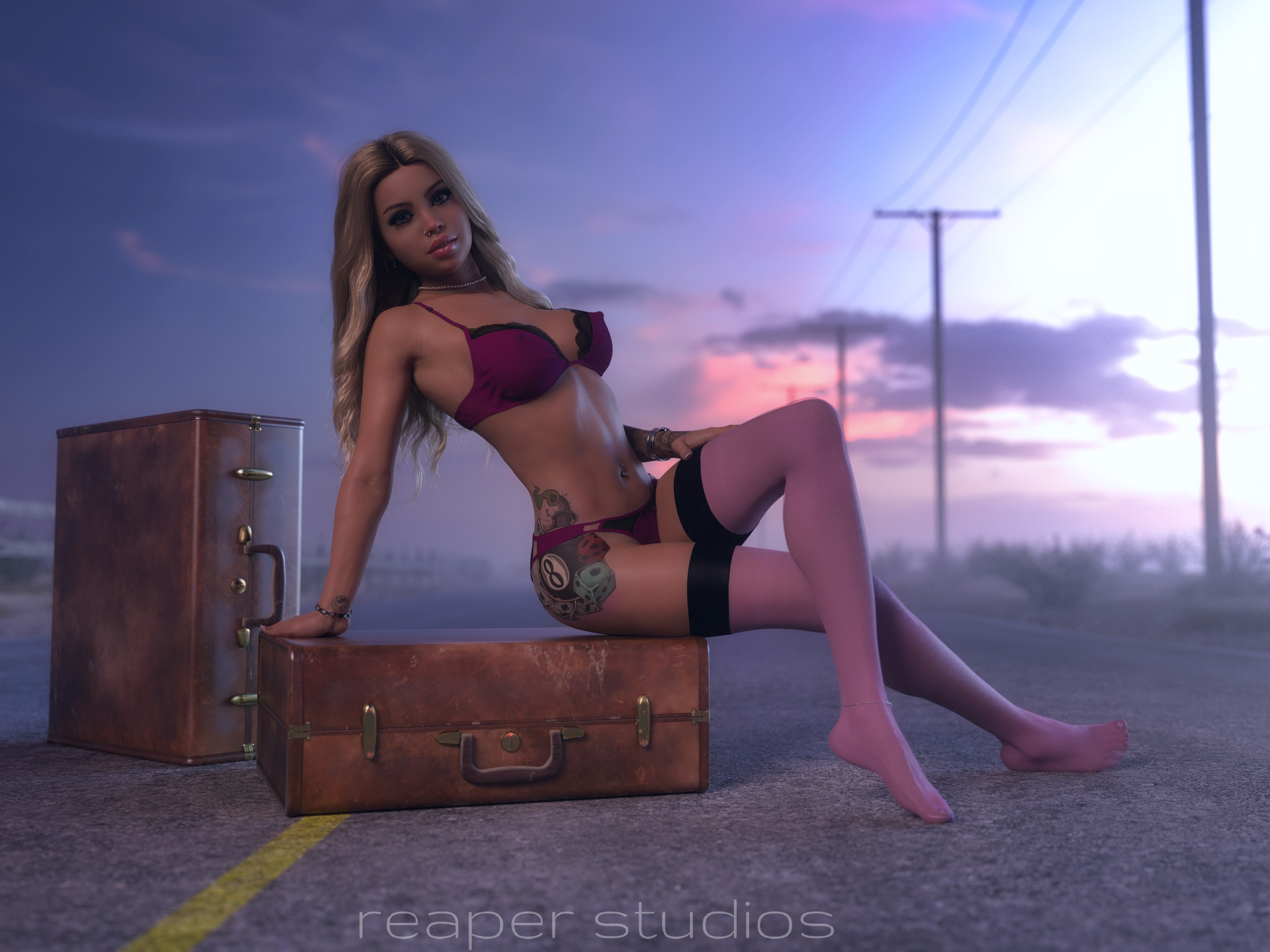 Alexis - Need a Ride by reaperdaddy71.jpg