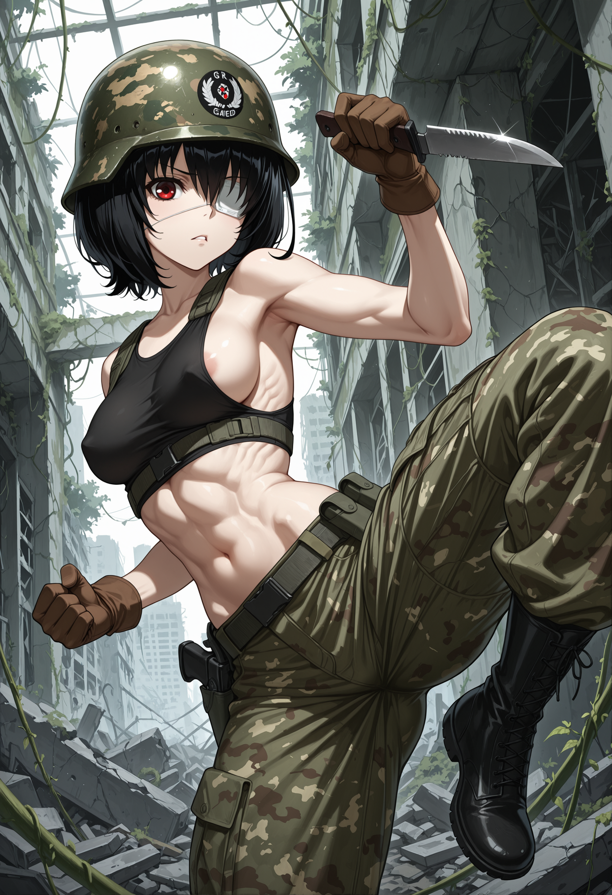 (another) misaki mei - commando - ruins - fighting stance_00501.png
