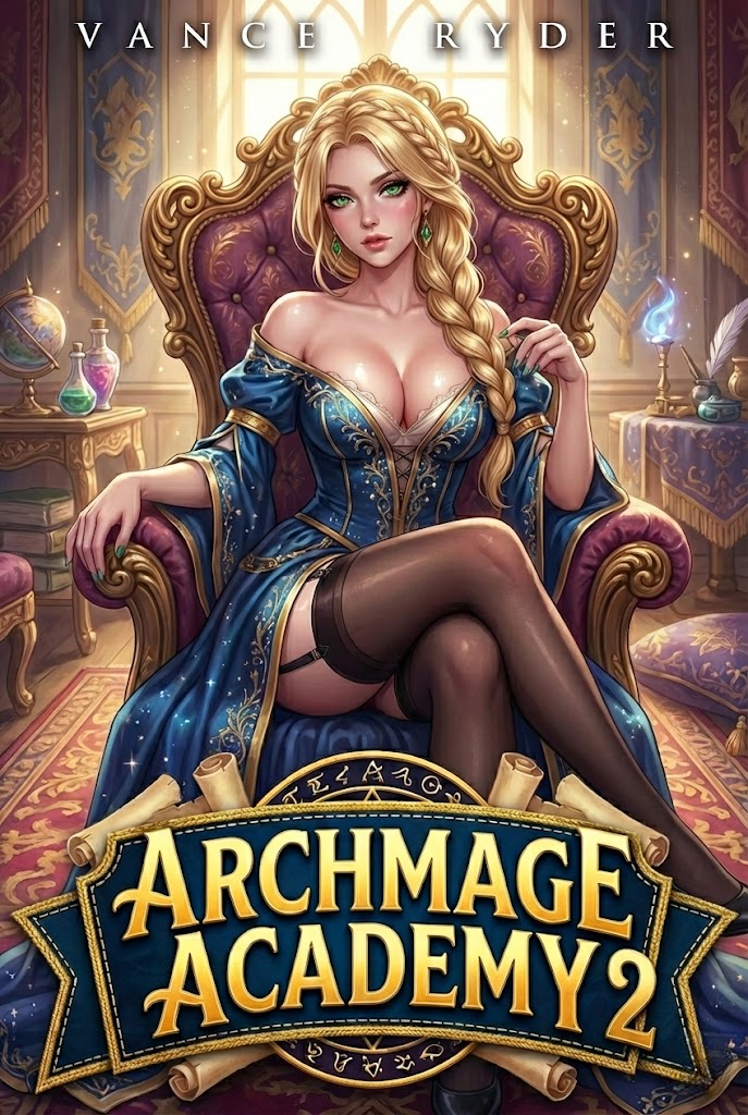Archmage Academy 2_ A Progression Fantasy Adventure (Null Mage Book 2) - Vance Ryder.jpg