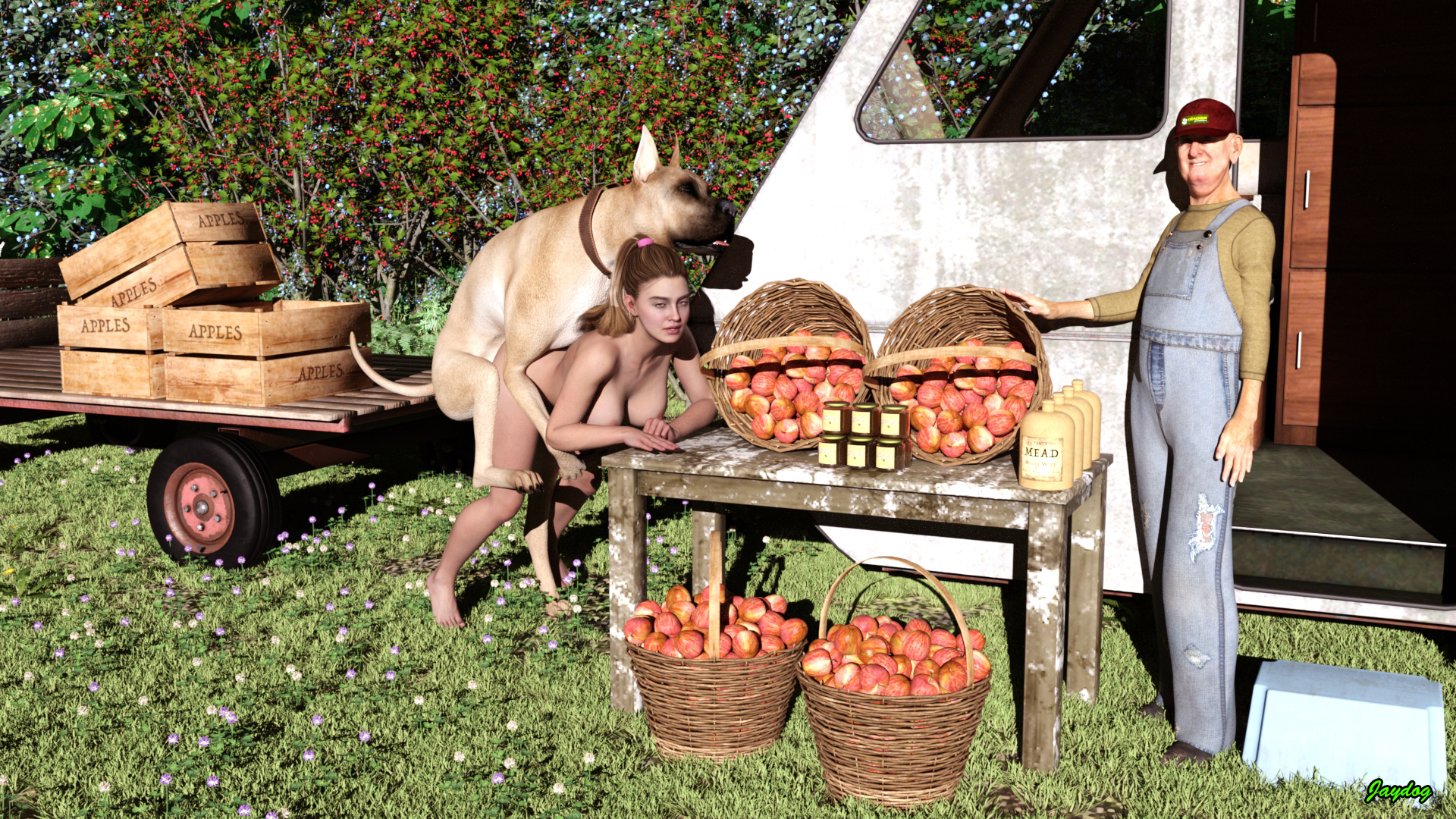 As I said, apple harvesting is dangerous by Jaydog.jpg