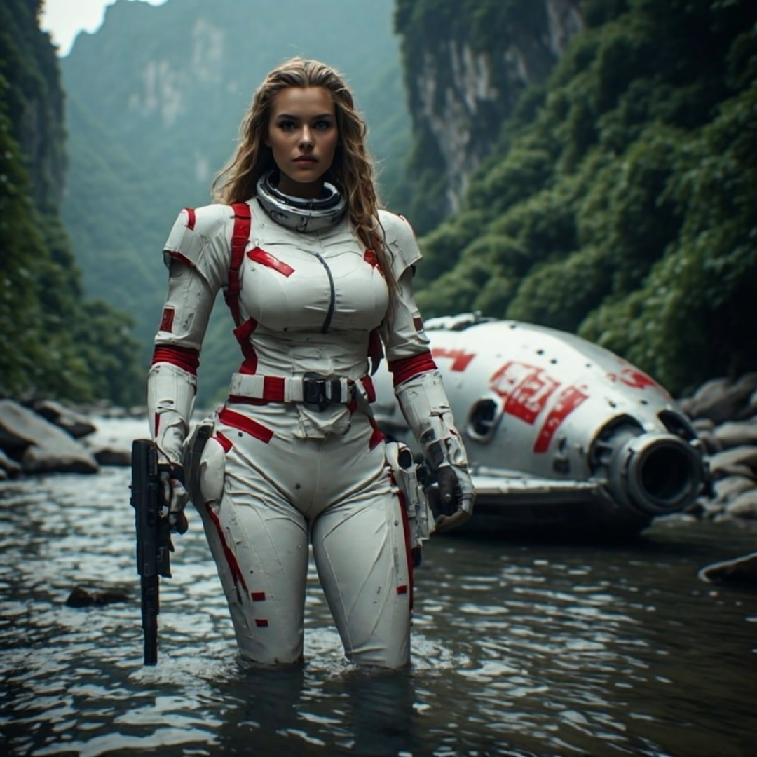 astronaut with crashed spacecraft.jpg