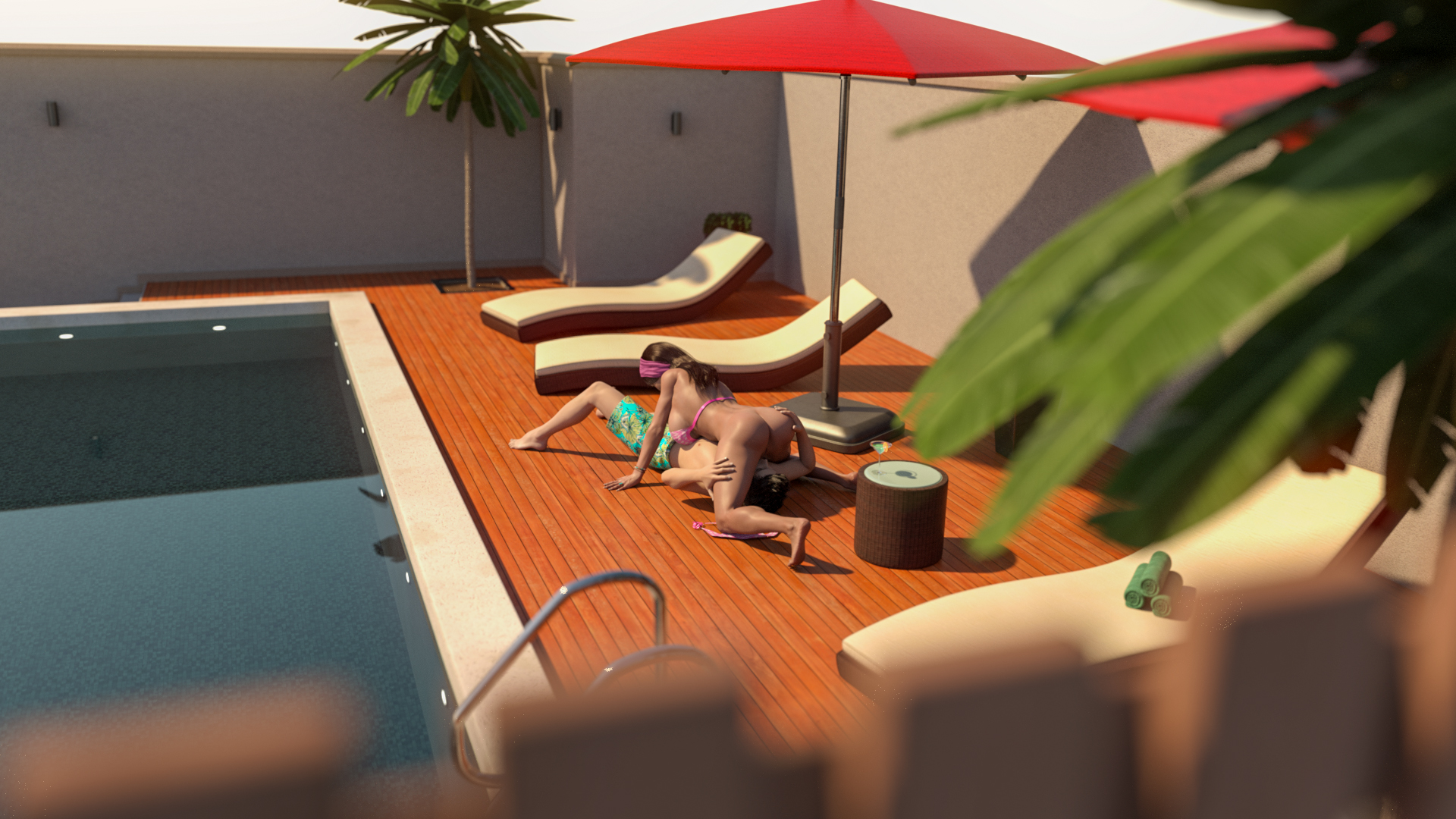 At the pool by Lexx228.jpg
