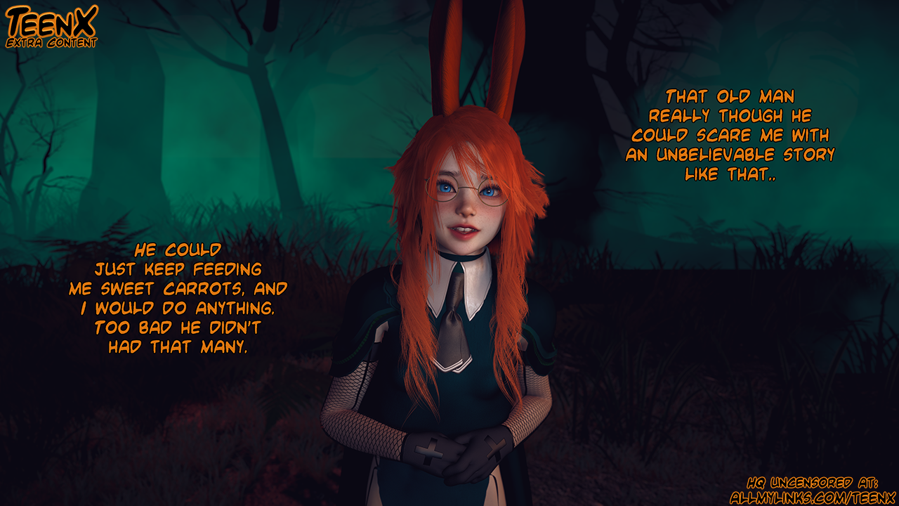 Aurora caught by monster on Halloween 3 Script Public.png