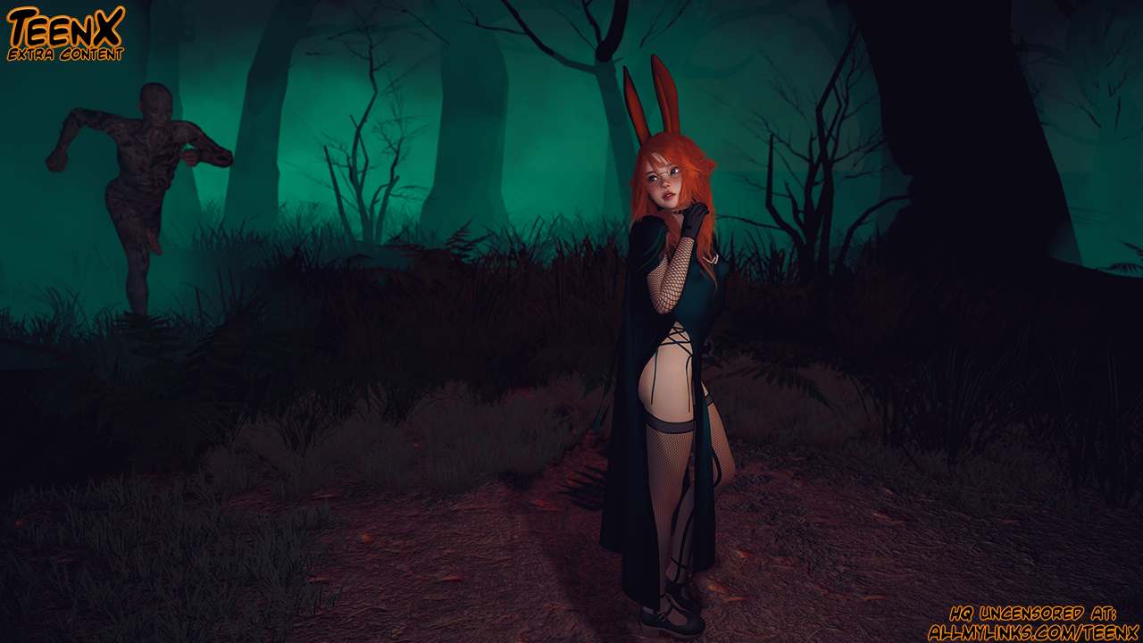 Aurora caught by monster on Halloween 5 Public.png