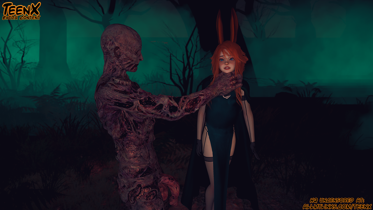 Aurora caught by monster on Halloween 7 Public.png
