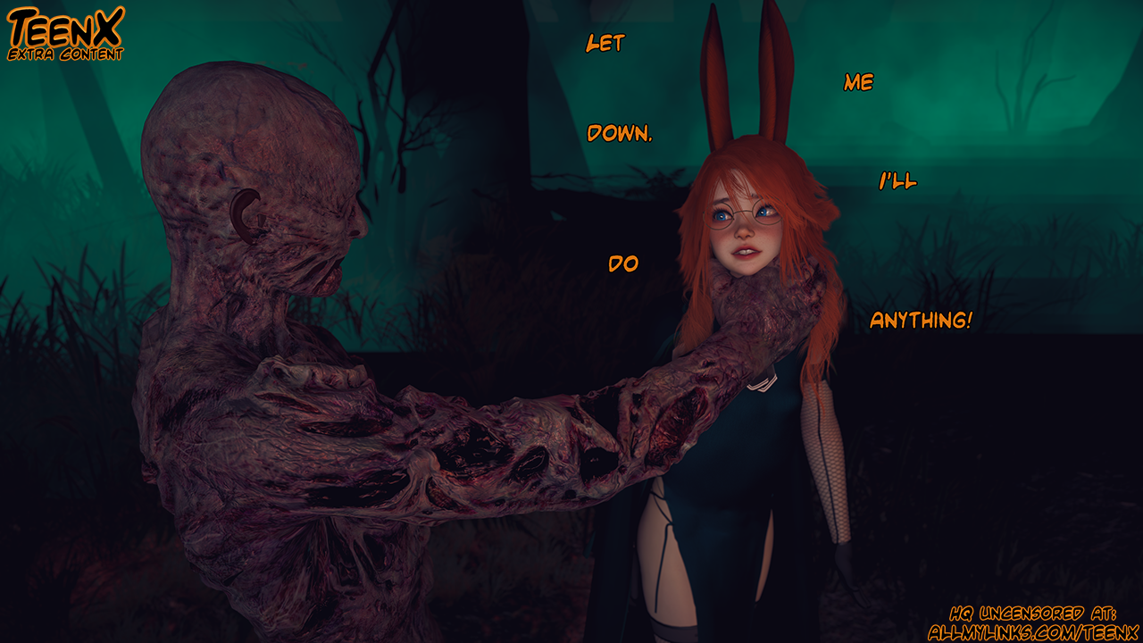 Aurora caught by monster on Halloween 8 Script Public.png