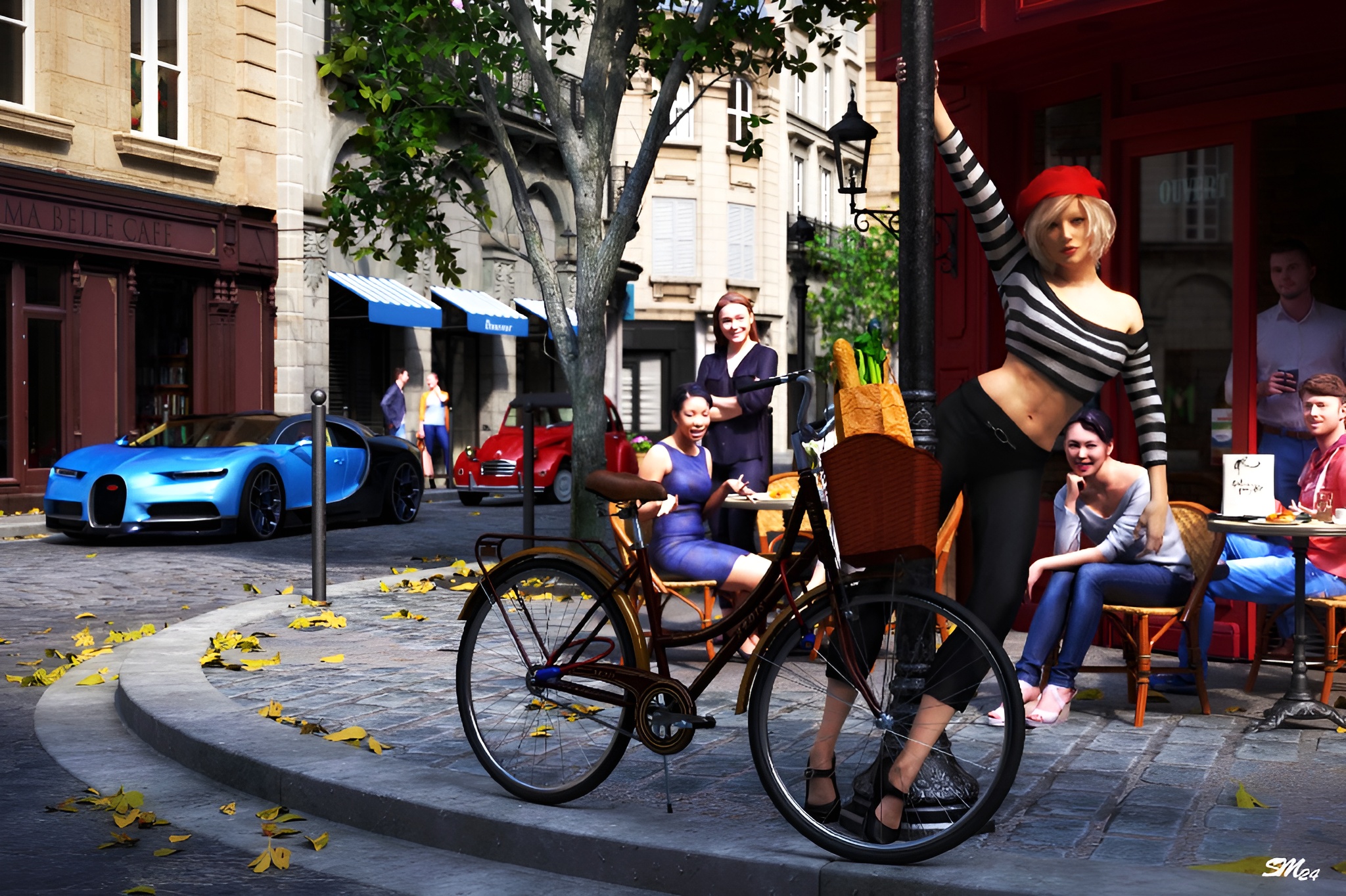 B in Paris - once about a time ... 01.jpg
