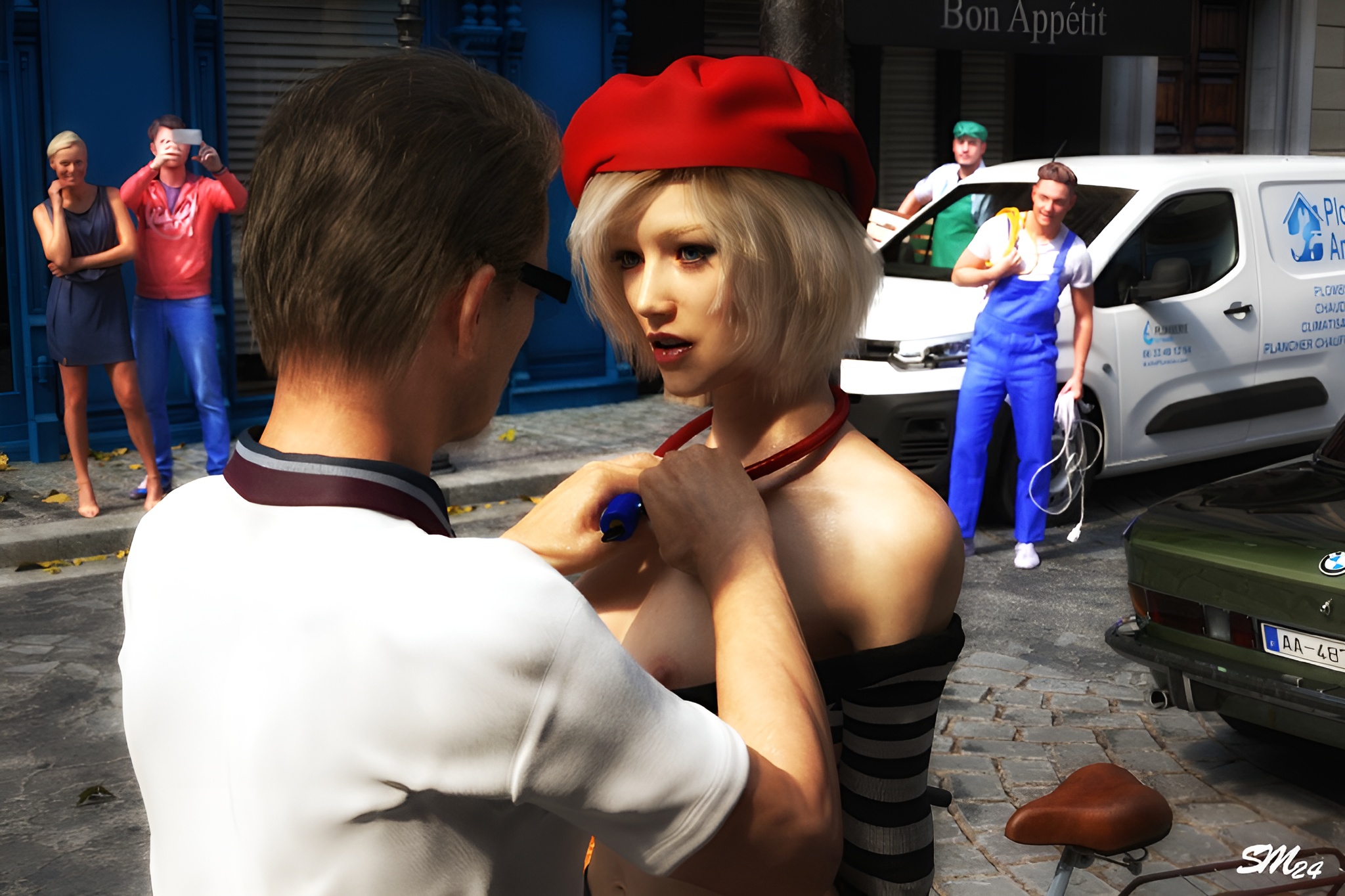 B in Paris - once about a time ... 02.jpg