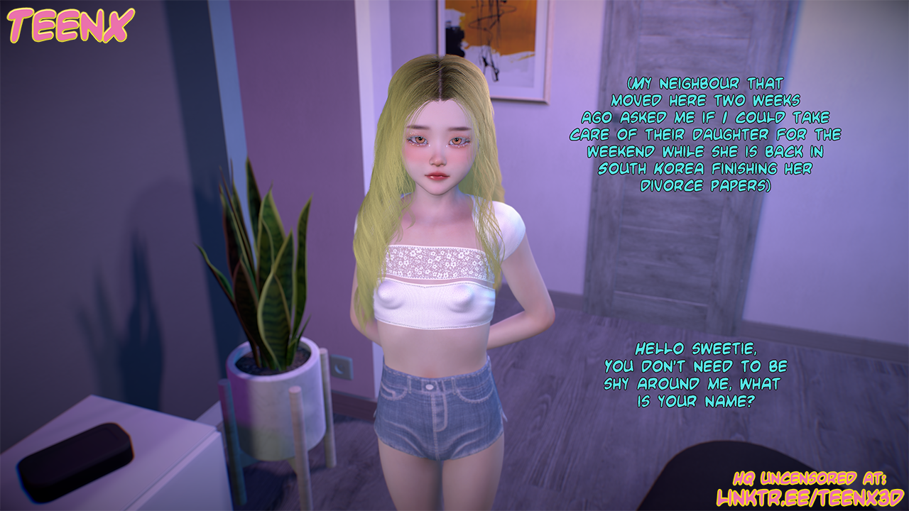 Babysitting neighbour daughter 1 script Public.png