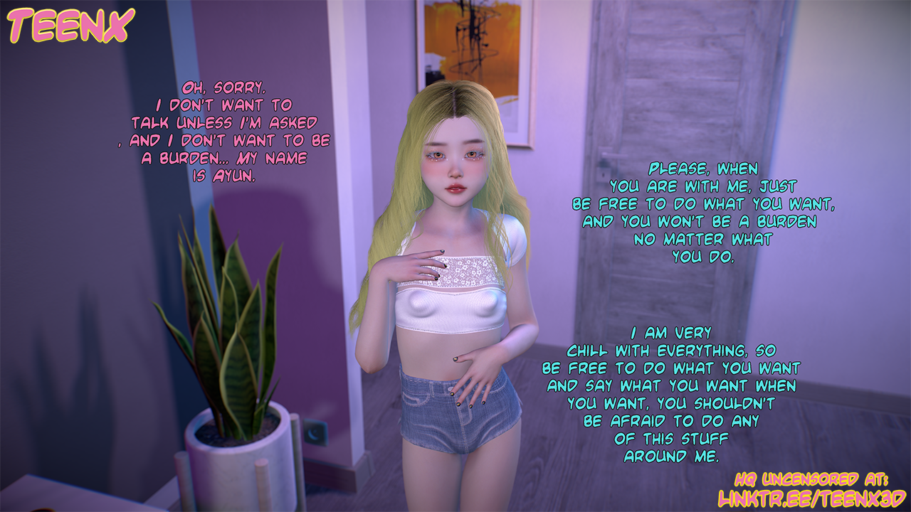 Babysitting neighbour daughter 2 script Public.png