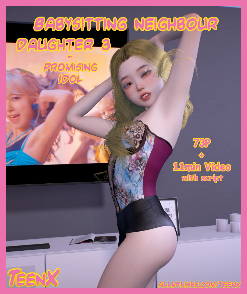 Babysitting neighbour daughter 3 - Promising Idol Cover.png