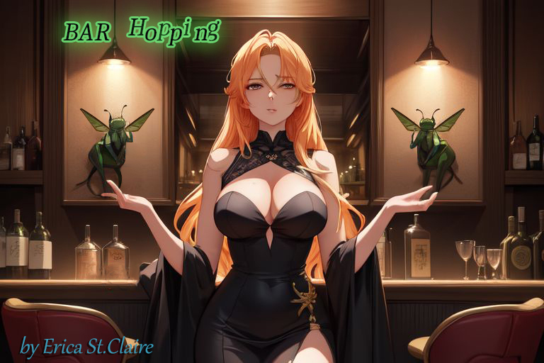 Bar Hopping, Erica St.Claire.jpg