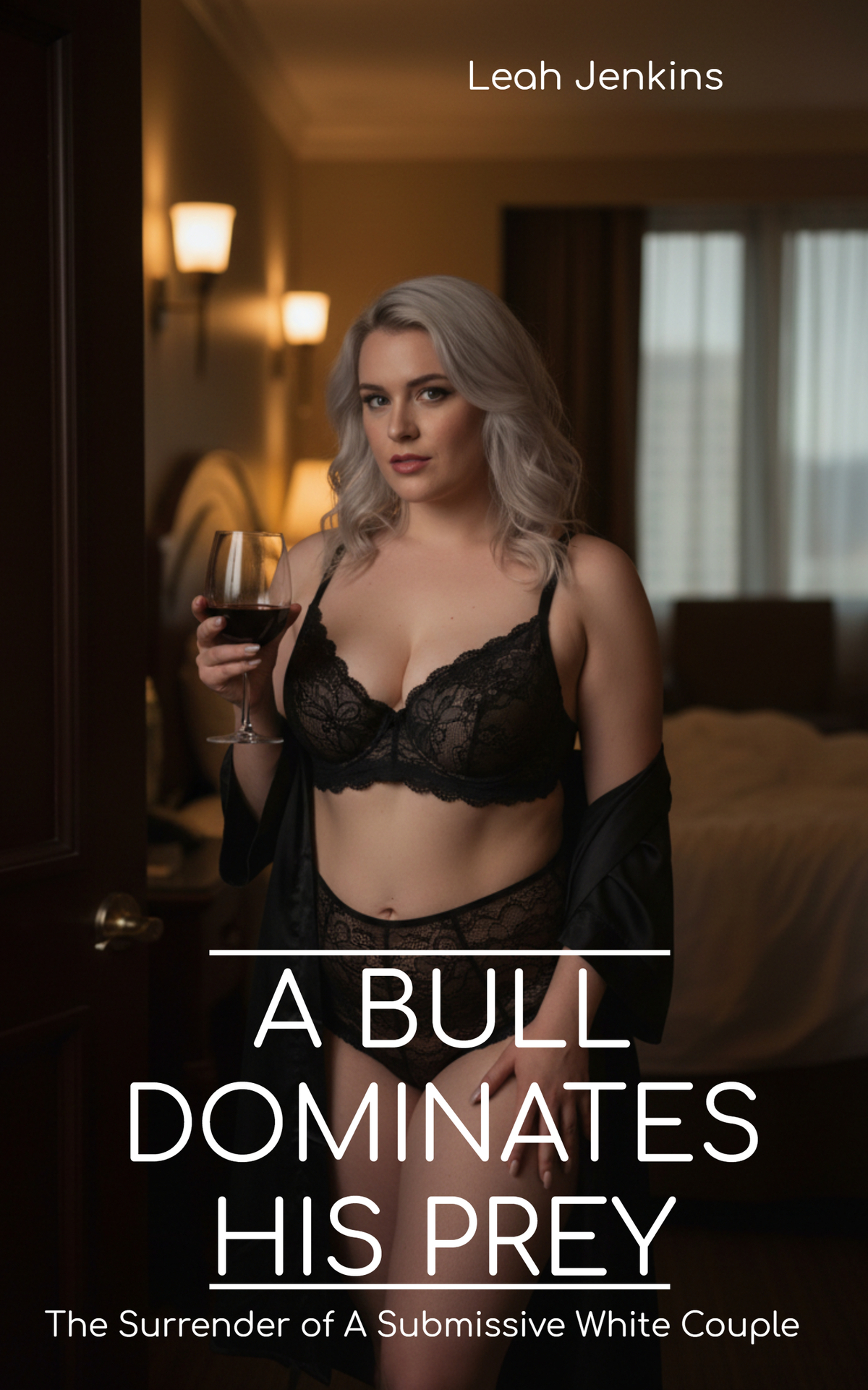 Bull Dominates His Prey _ The Surrender of A Submissive White Couple, A - Leah Jenkins.jpg