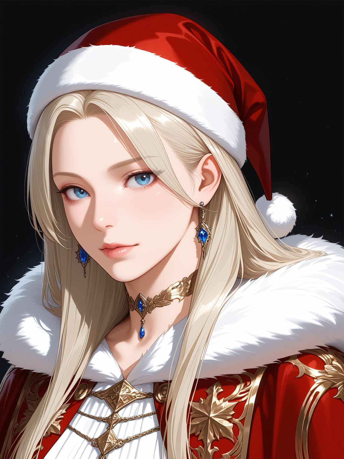 Cartoon Santa Girl 01.jpeg