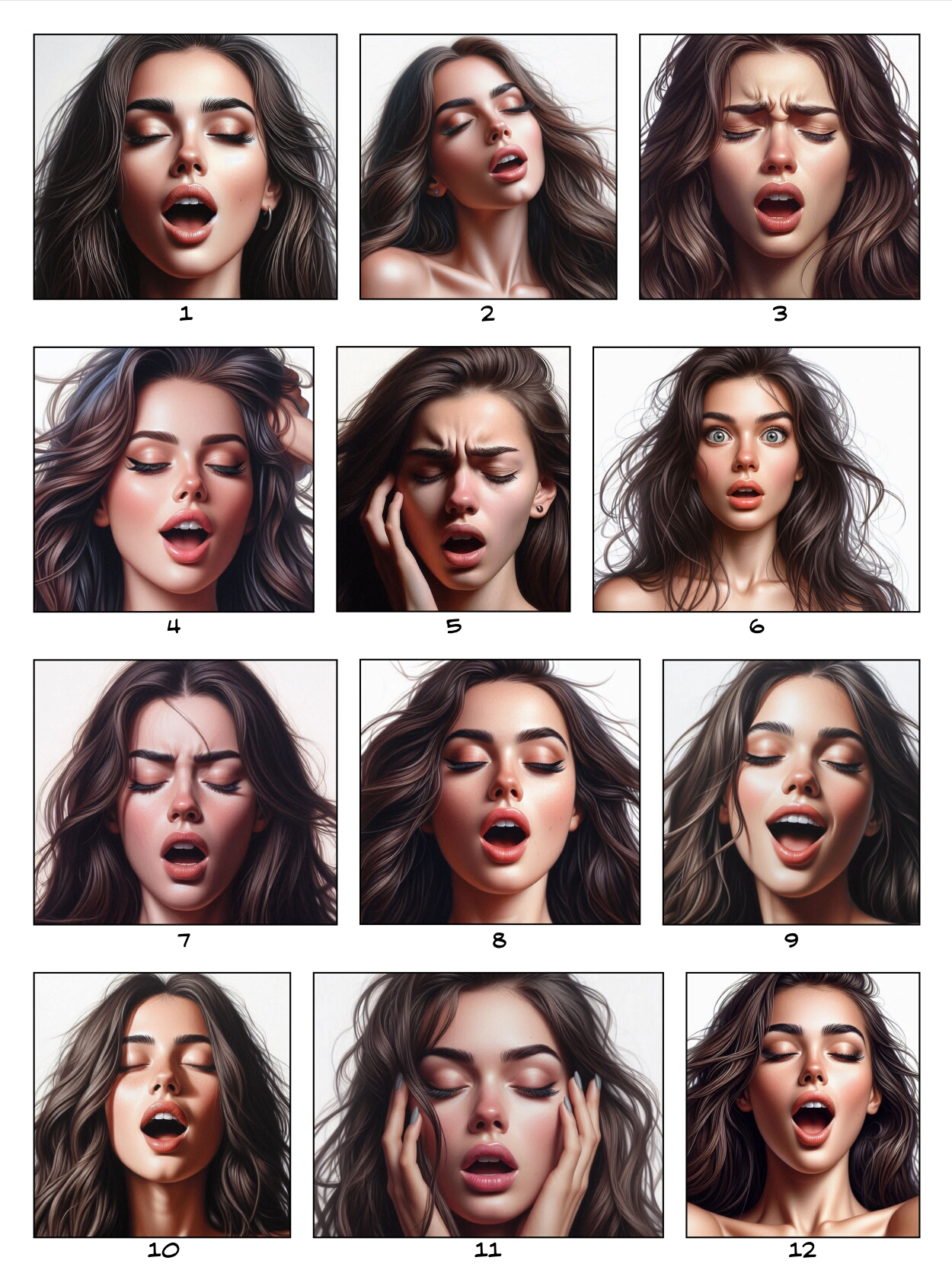 Choose an O Face - Brunette Edition by Timetraxx.jpg