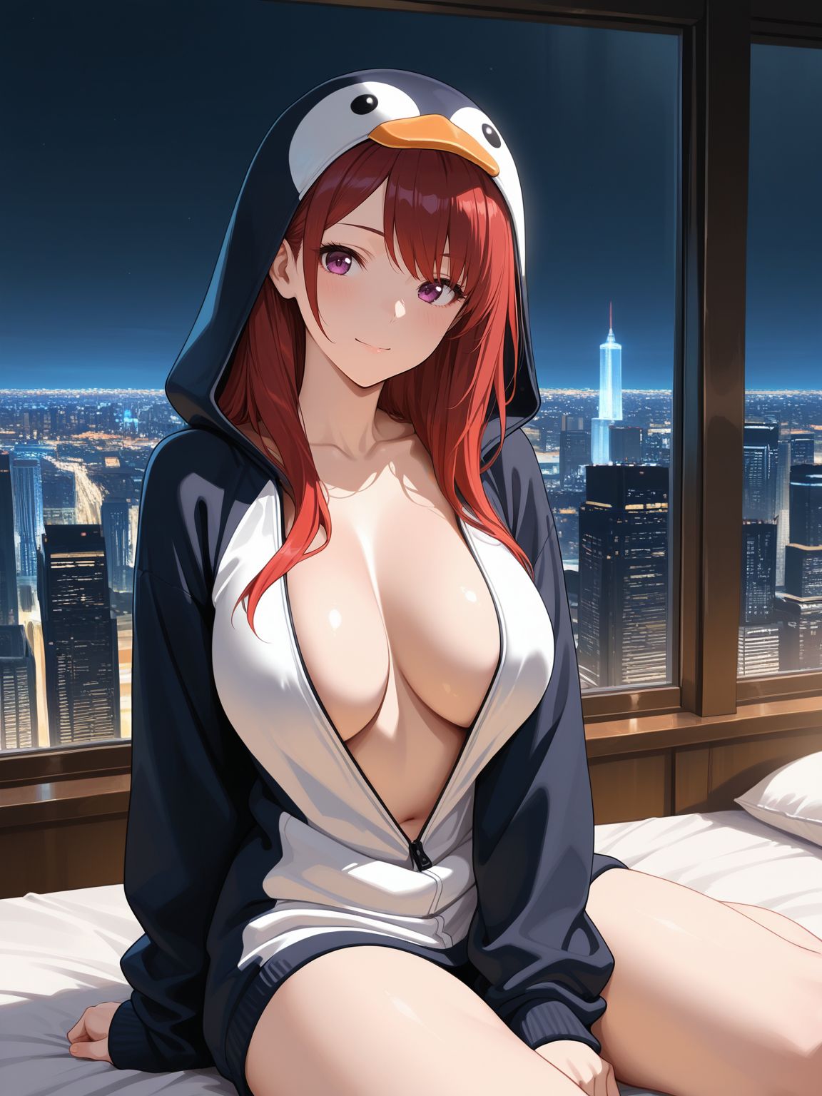 Comic Penguin Onesie 03.jpeg