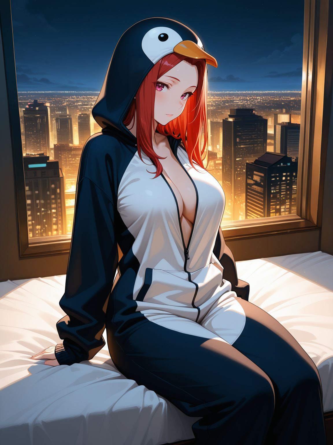 Comic Penguin Onesie 04.jpeg