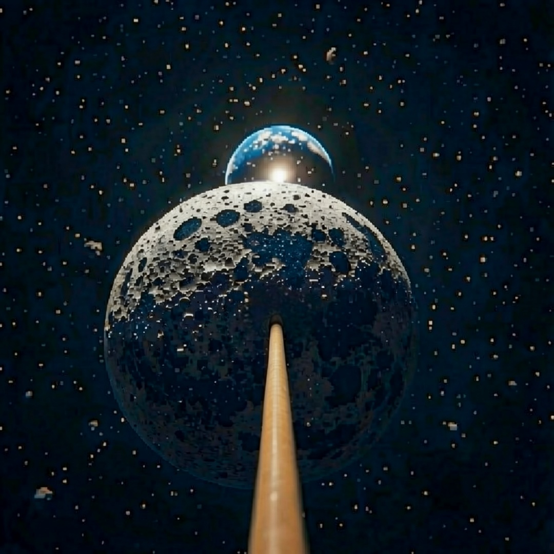 cosmic pool with earth and moon.jpeg