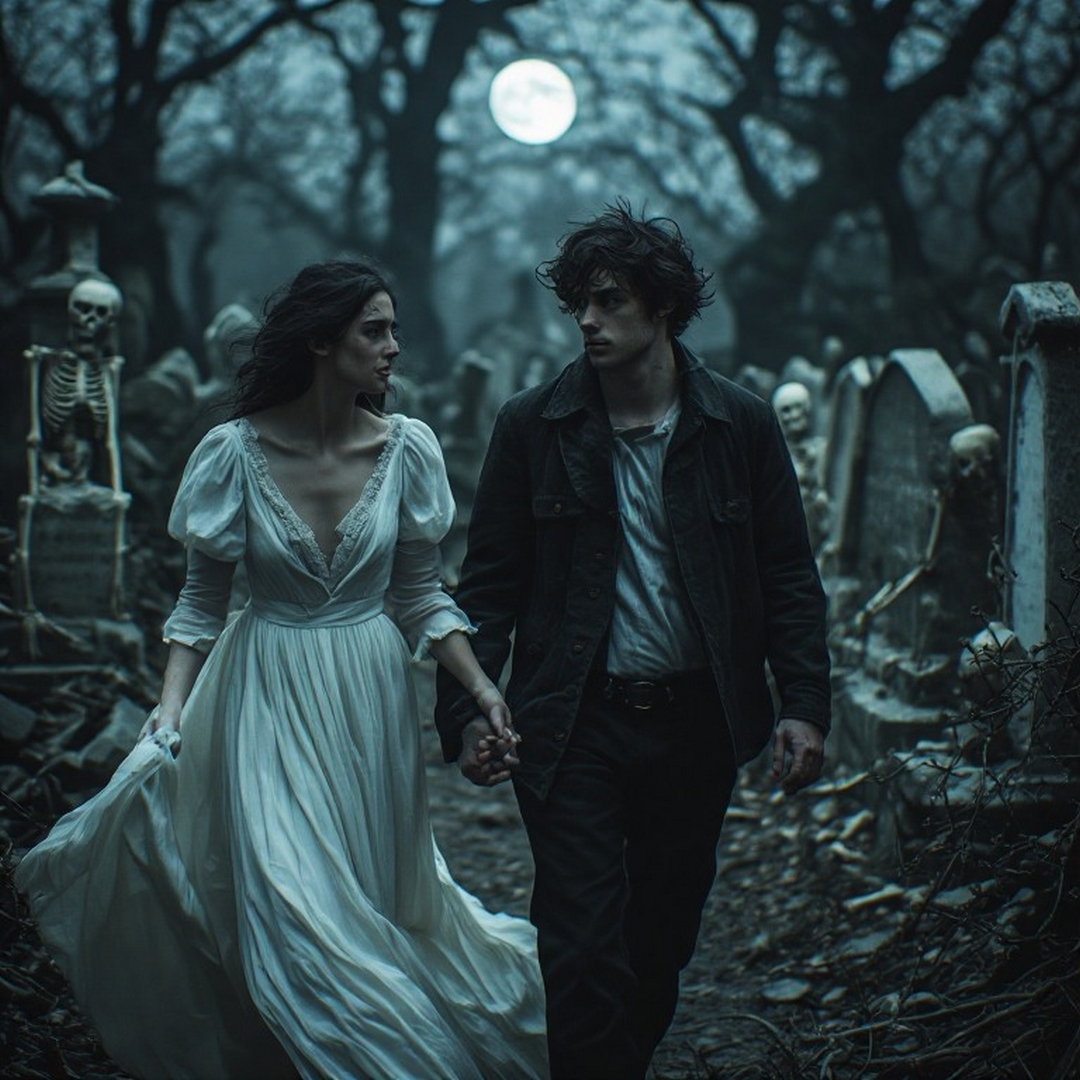 couple walking through haunted cemetery.jpg