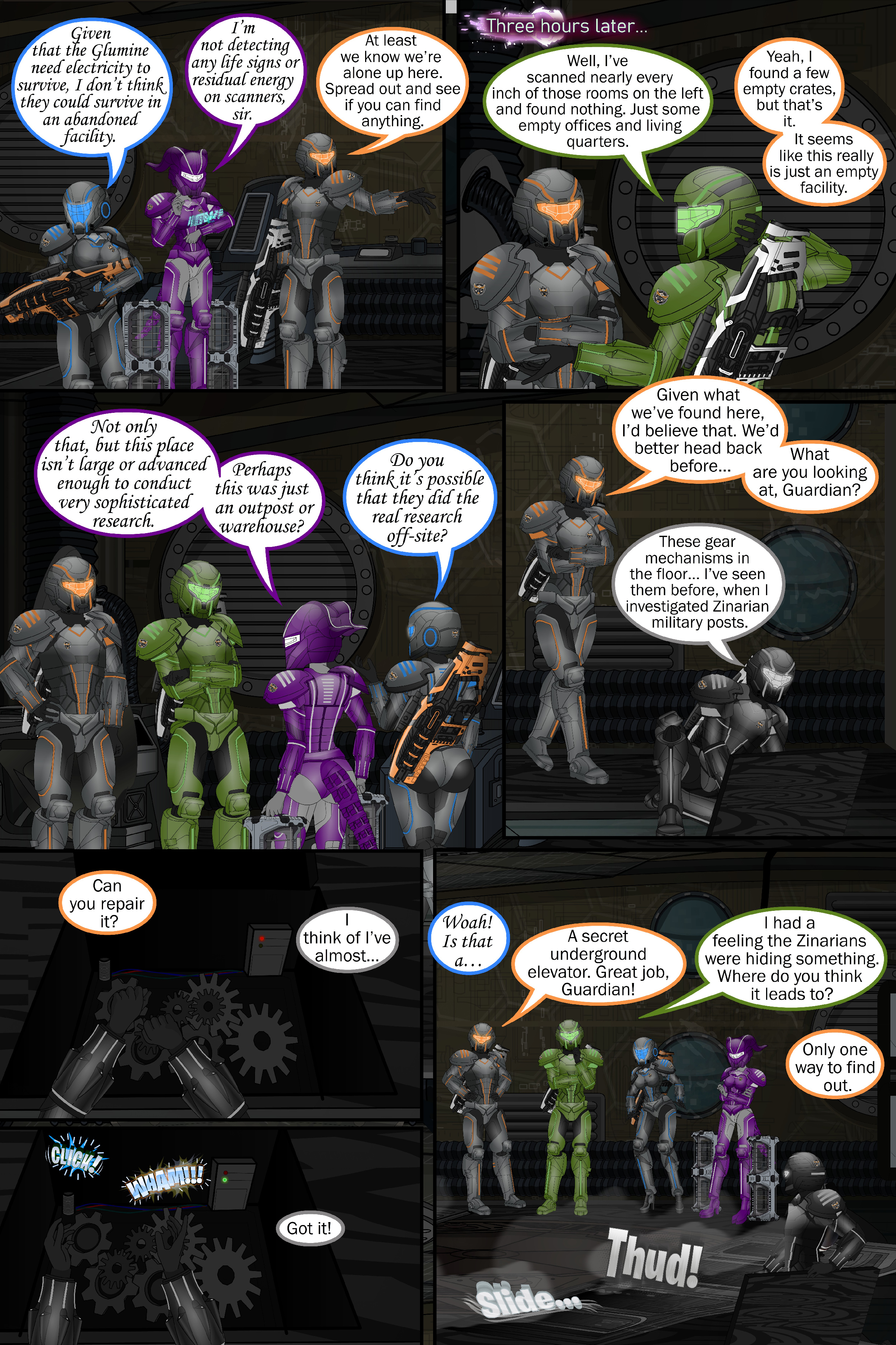 SapphireFoxx] TG Comics and Animations | Page 12 | AllPornComix Forum