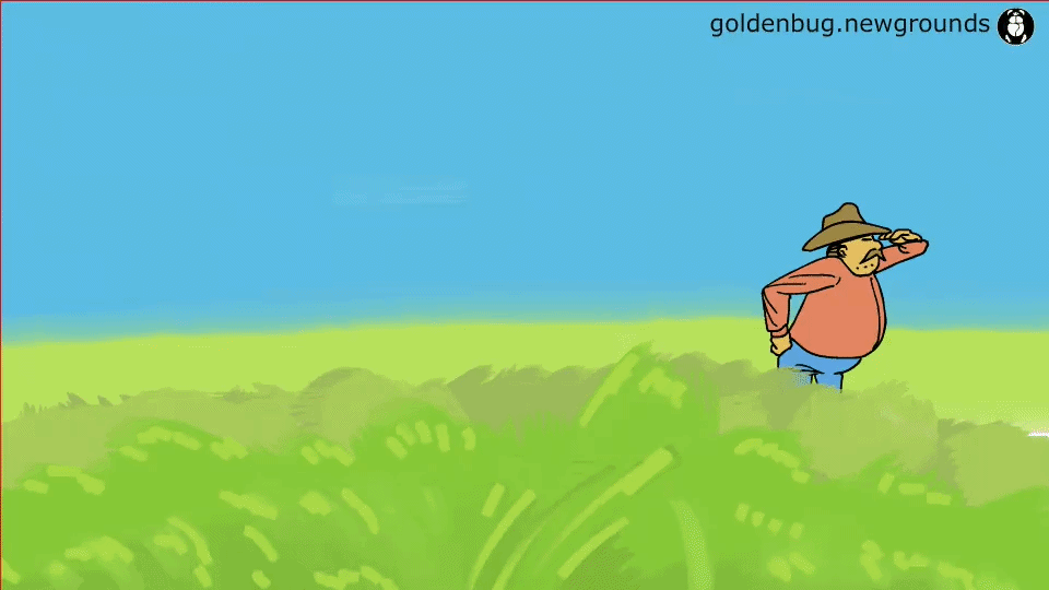 Daisy Mae happy animal farm.gif