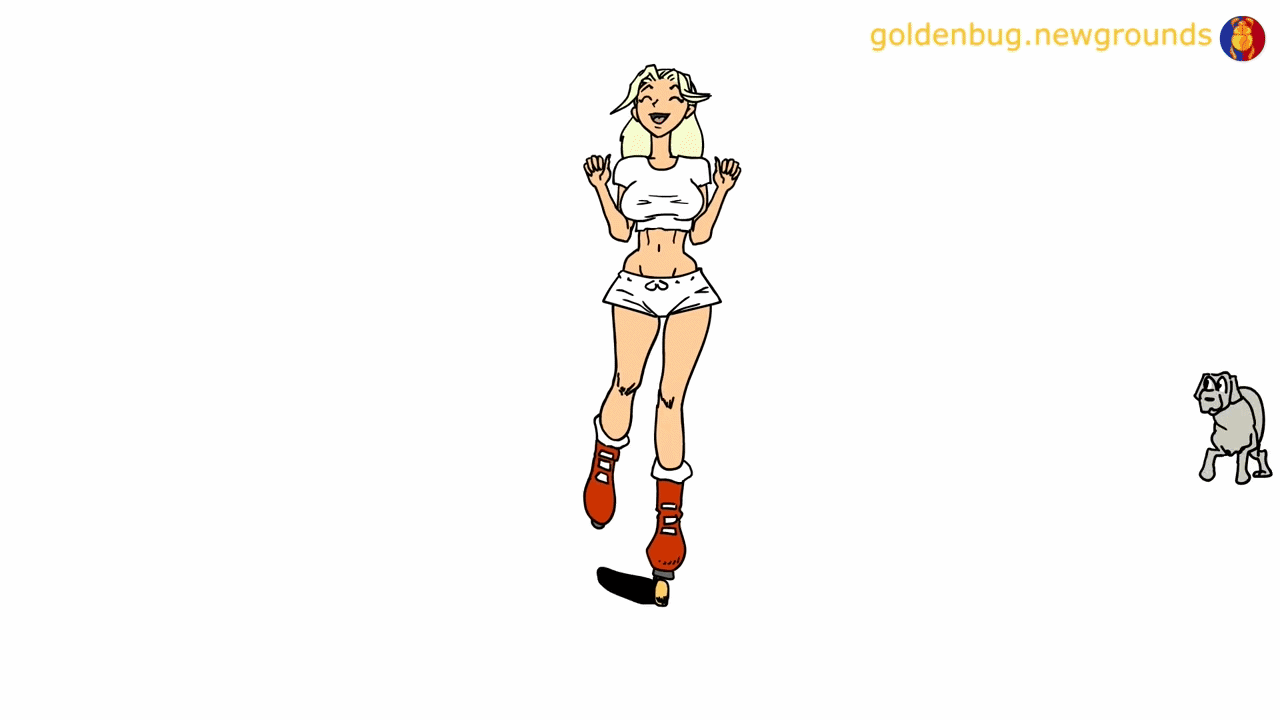 Daisy Mae Secret Practice.gif