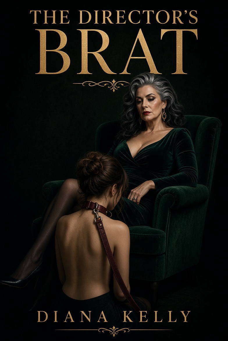 Director’s Brat_ A Lesbian Brat-Taming Domination Novella, The - Diana Kelly.jpg
