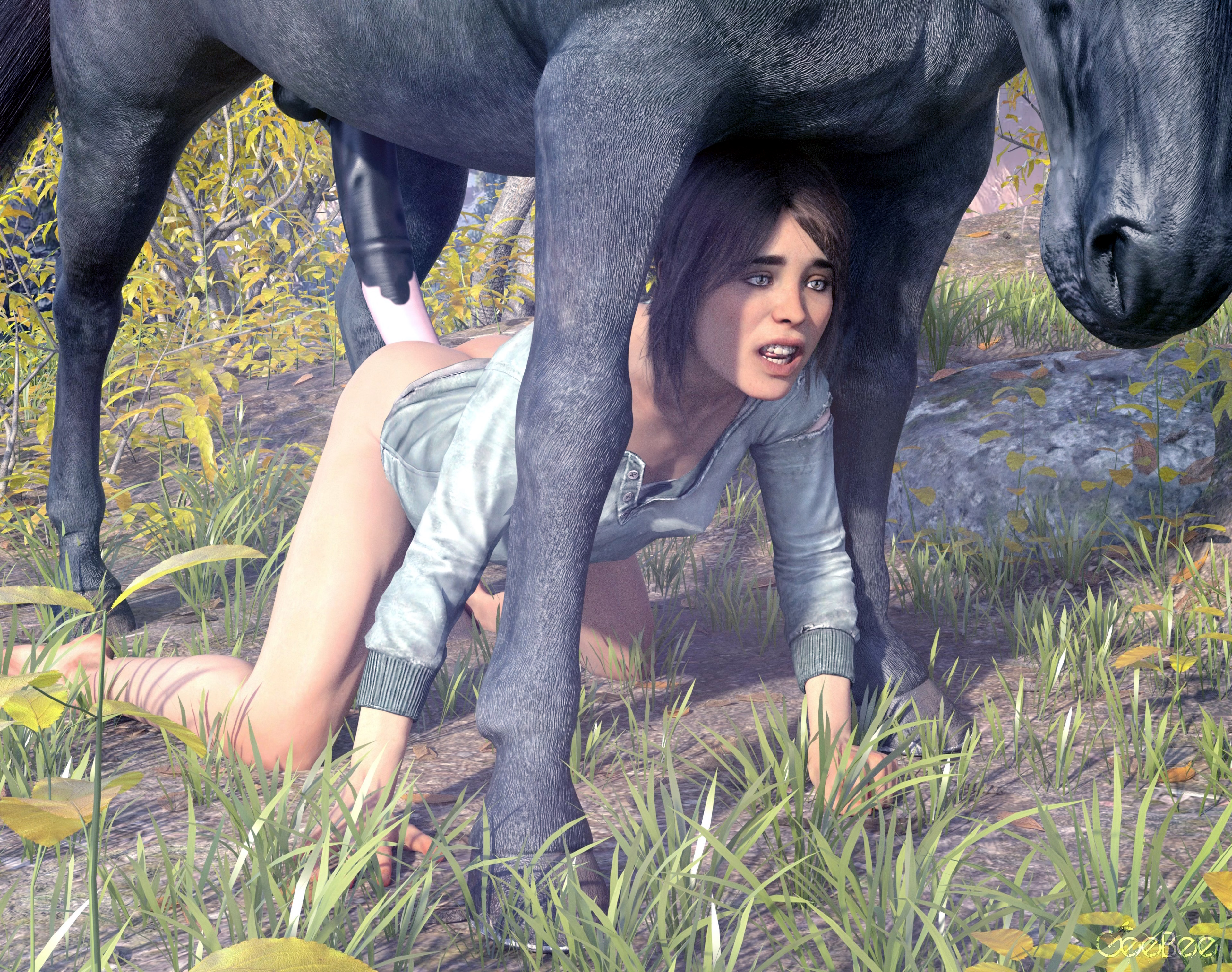 Ellen mated by a stallion by GeeBee.jpg