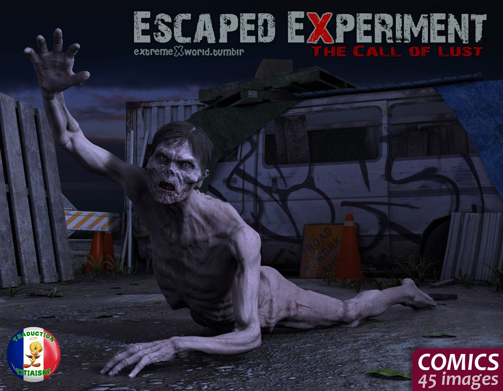 Escaped Experiment – The call of Lust - 001.jpg