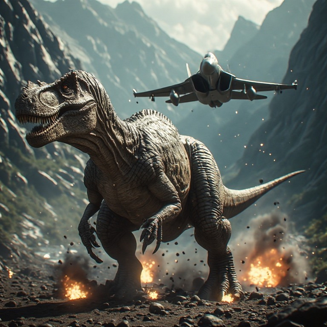fighter-jet attacking a dinosaur.jpg