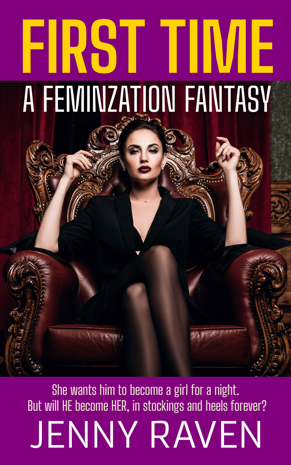 First Time_ An Erotic Tale Of Feminization_ Featuring first timic parties, cross dressing and ...jpg