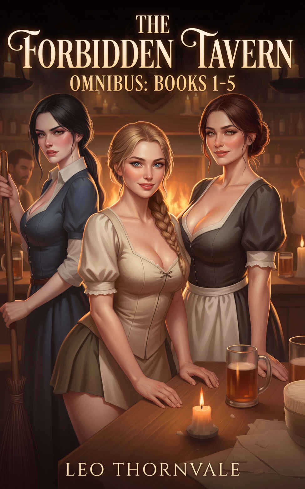 Forbidden Tavern_ The Complete Omnibus_ Rival Sisters, MILF Sedreeding Heat, and a Medieval Ha...jpg