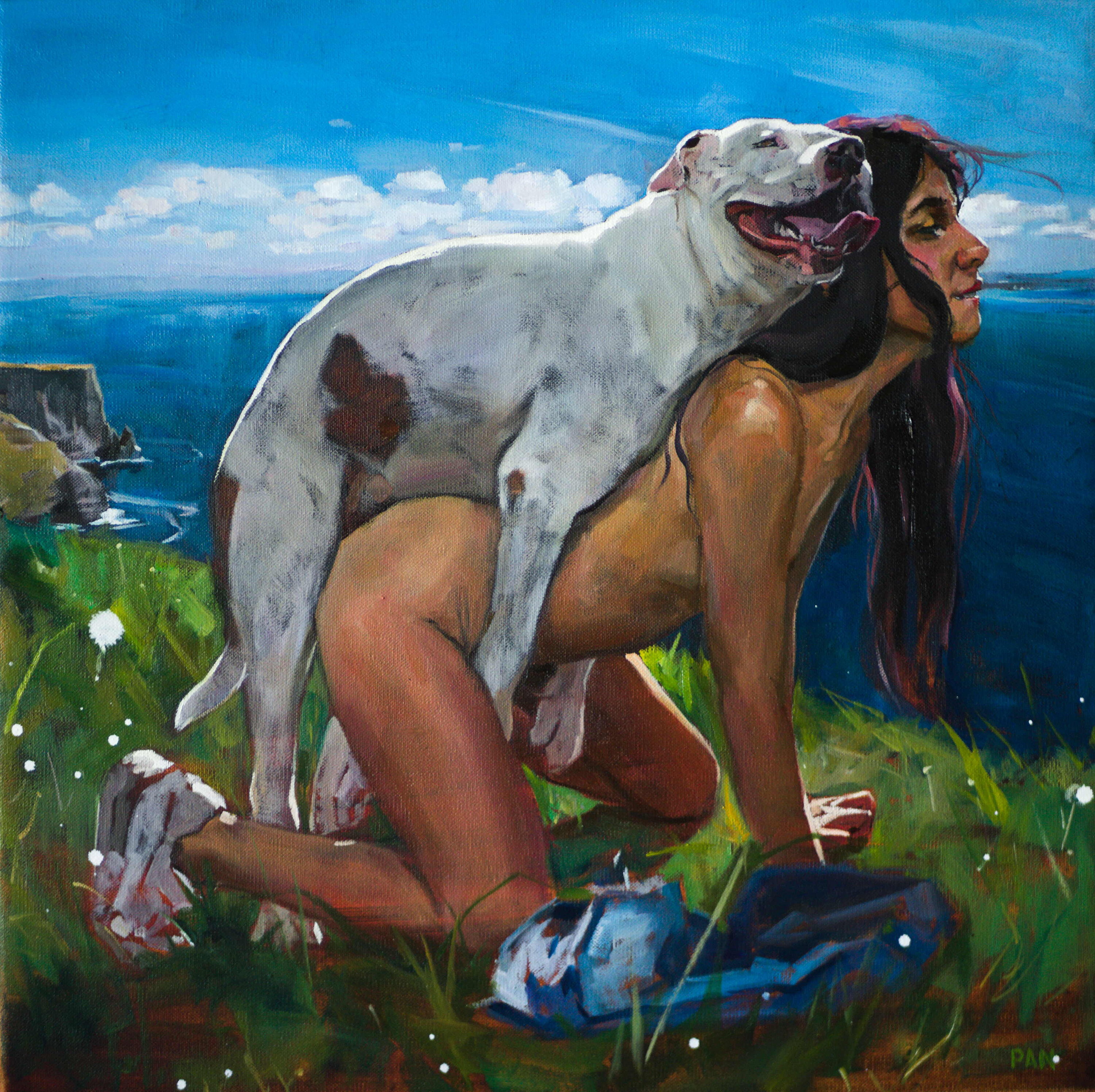 Fun on the cliff by Panartist.jpg