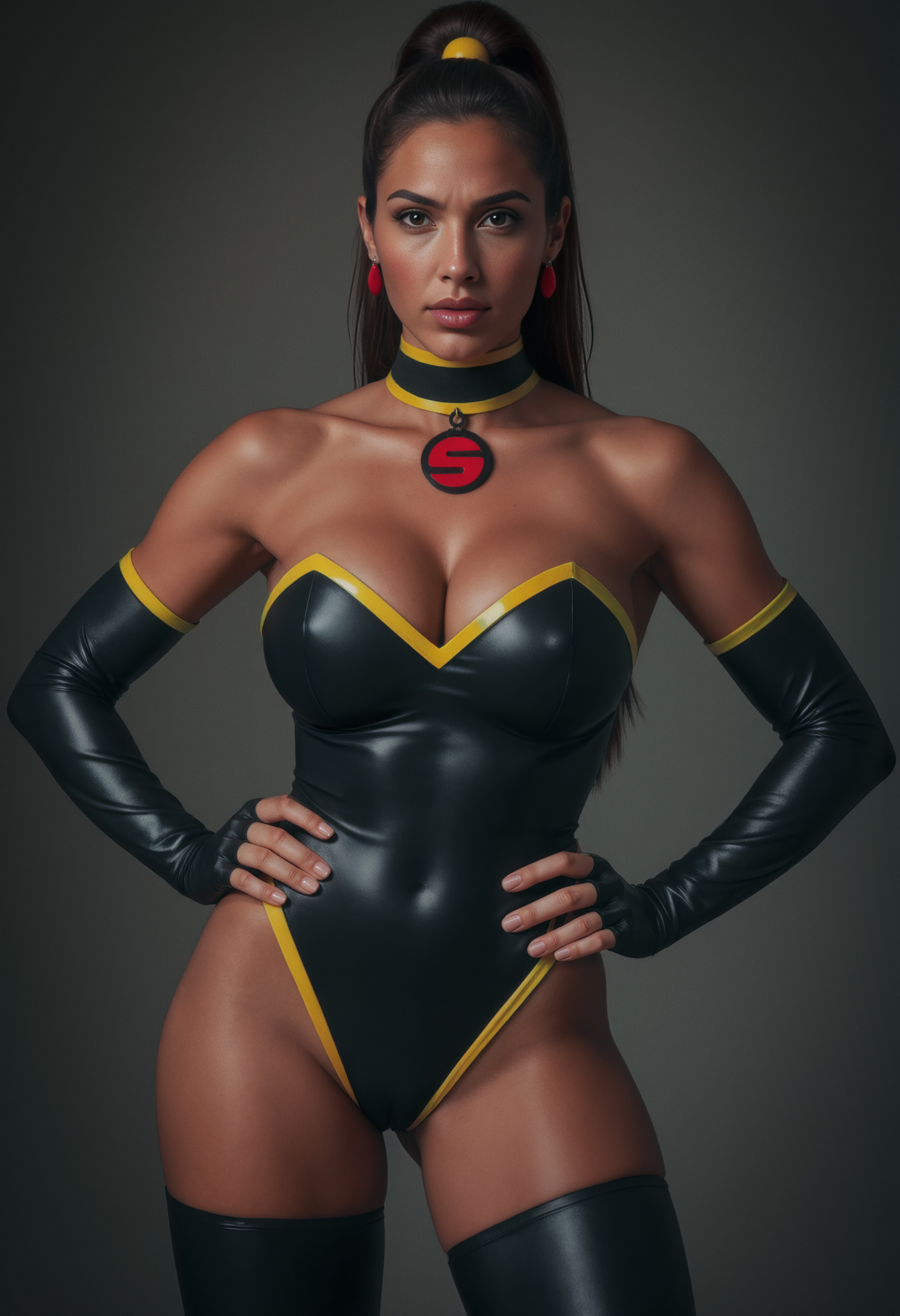 Gal Gadot as Superwoman by BioArtoid.jpg
