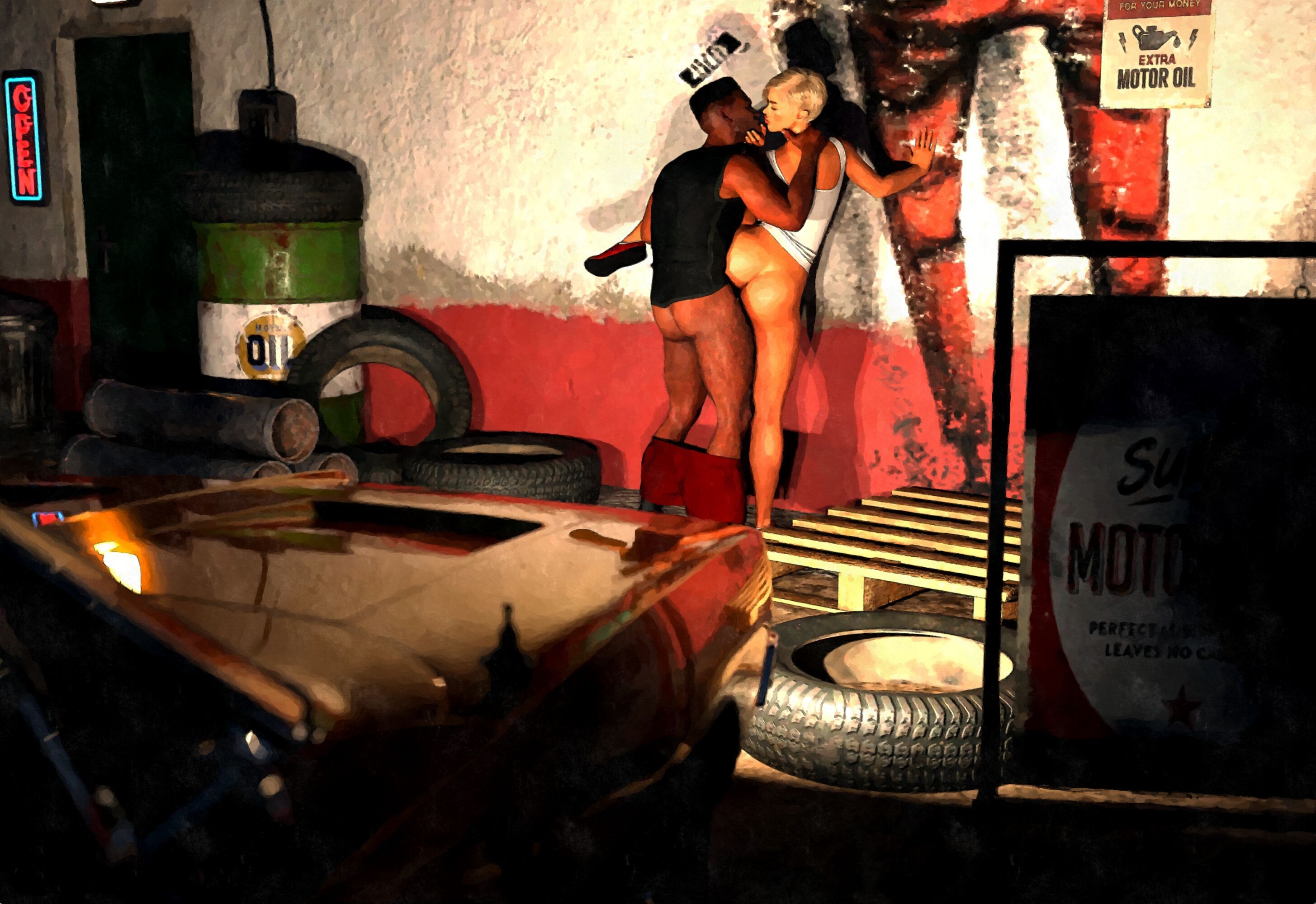 Gas station by Federty.jpg